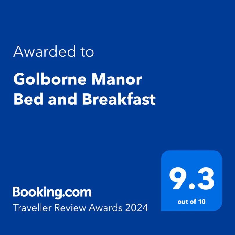 Golborne Manor Bed And Breakfast 切斯特 外观 照片